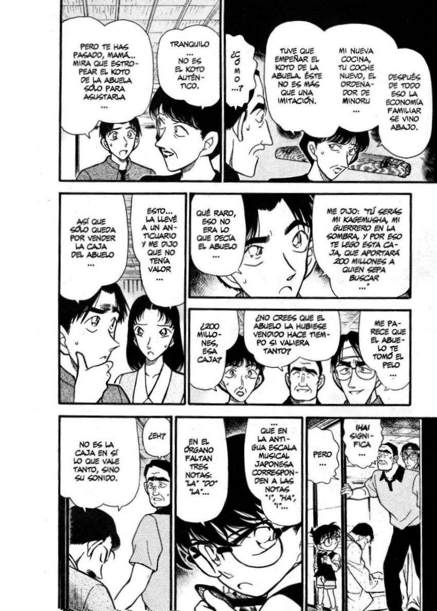 Detective Conan Capitulo 263: ¿El regreso de la primavera? página 15