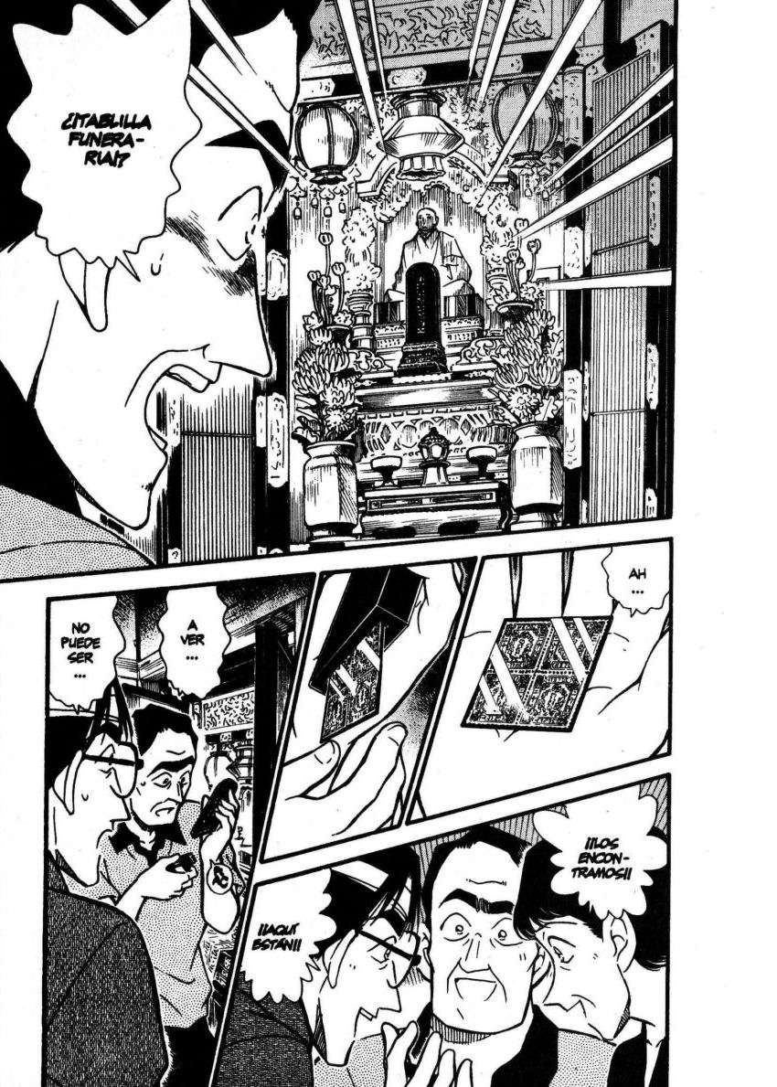 Detective Conan Capitulo 263: ¿El regreso de la primavera? página 16