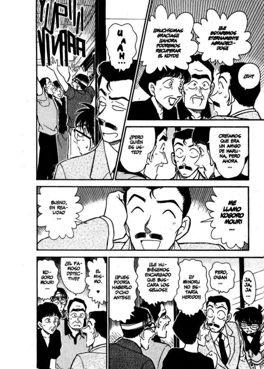 Detective Conan Capitulo 263: ¿El regreso de la primavera? página 17