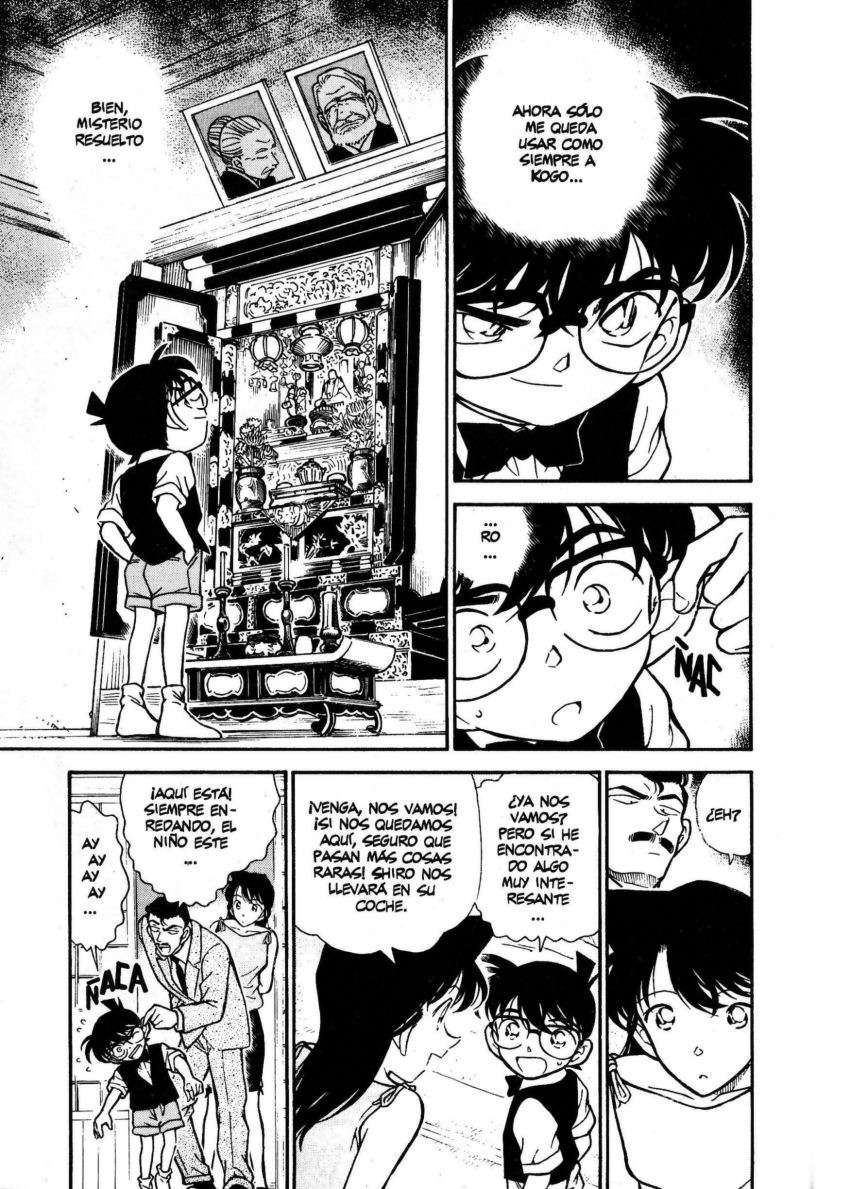 Detective Conan Capitulo 263: ¿El regreso de la primavera? página 2