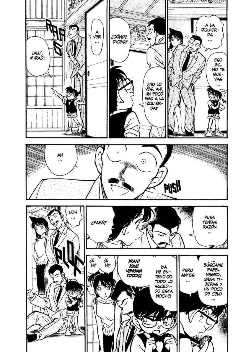 Detective Conan Capitulo 263: ¿El regreso de la primavera? página 3