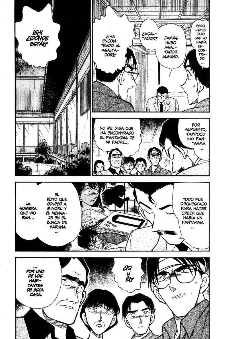 Detective Conan Capitulo 263: ¿El regreso de la primavera? página 4