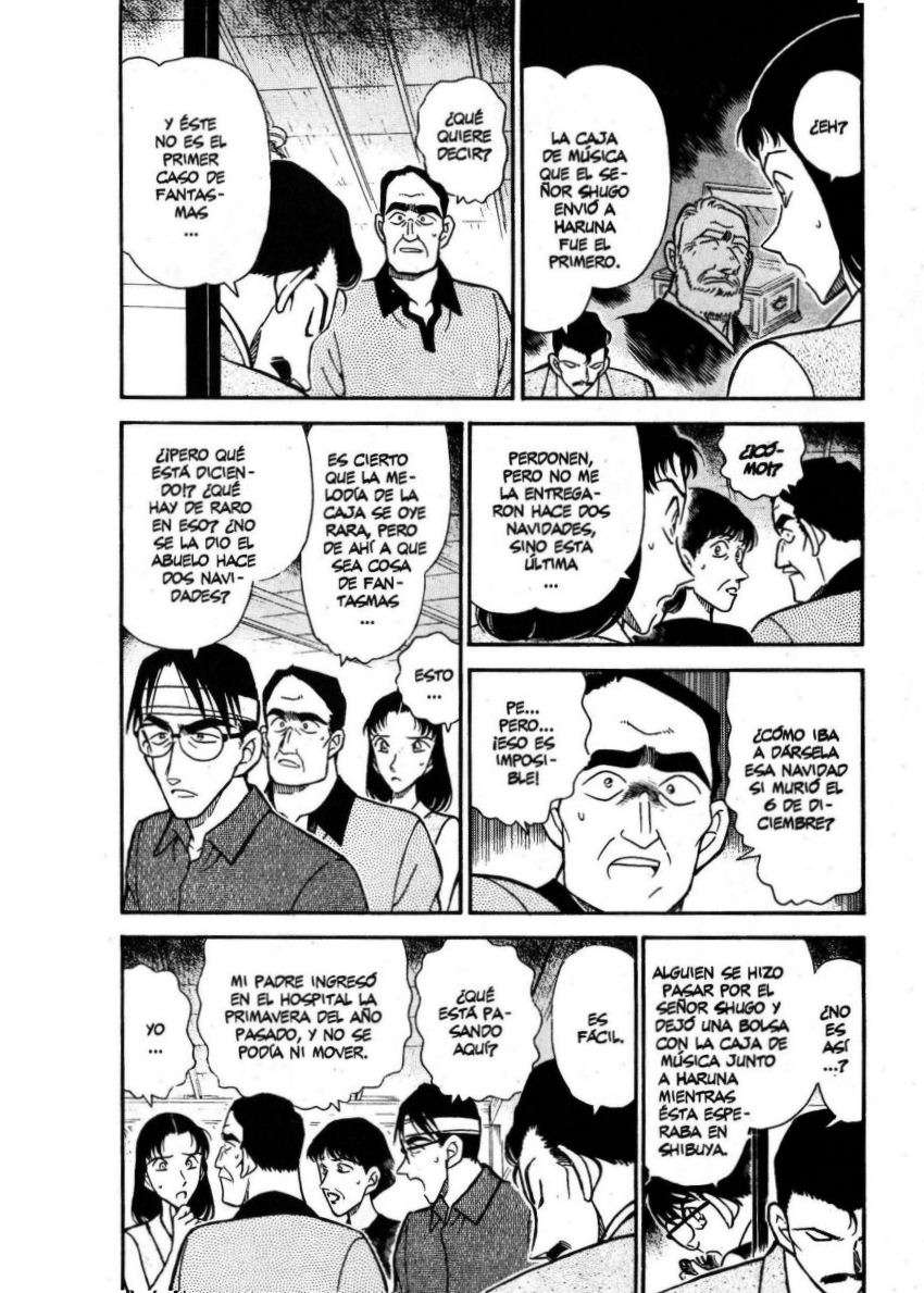 Detective Conan Capitulo 263: ¿El regreso de la primavera? página 5