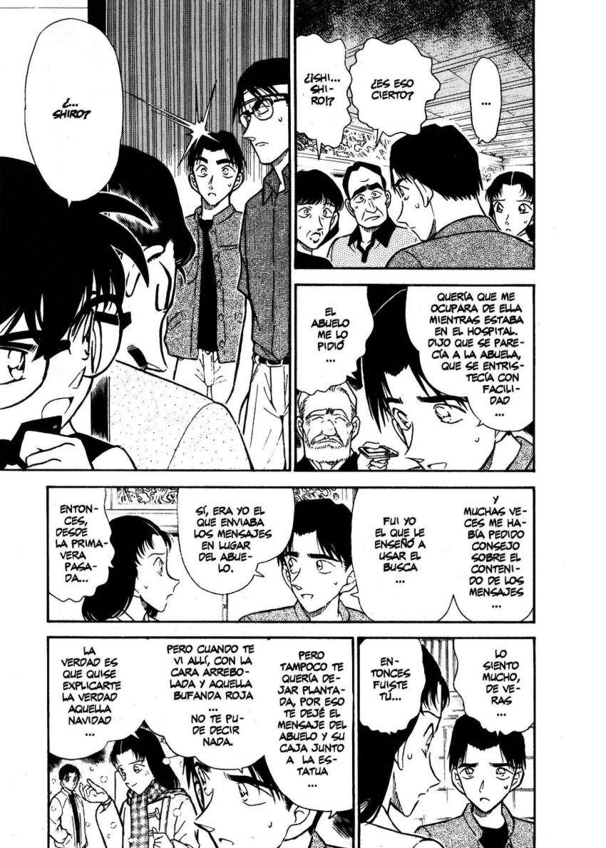 Detective Conan Capitulo 263: ¿El regreso de la primavera? página 6