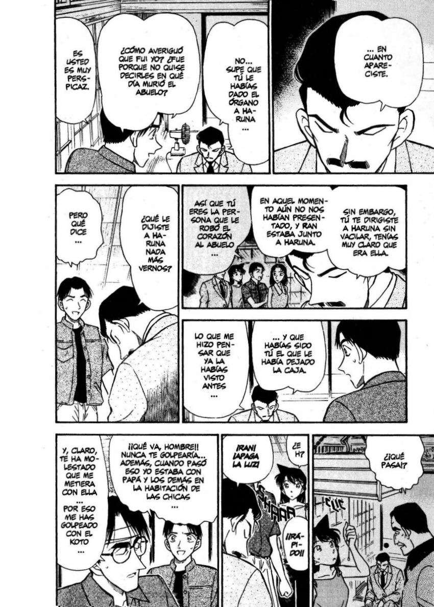 Detective Conan Capitulo 263: ¿El regreso de la primavera? página 7