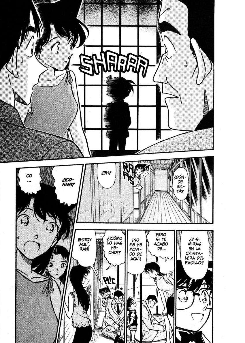Detective Conan Capitulo 263: ¿El regreso de la primavera? página 8
