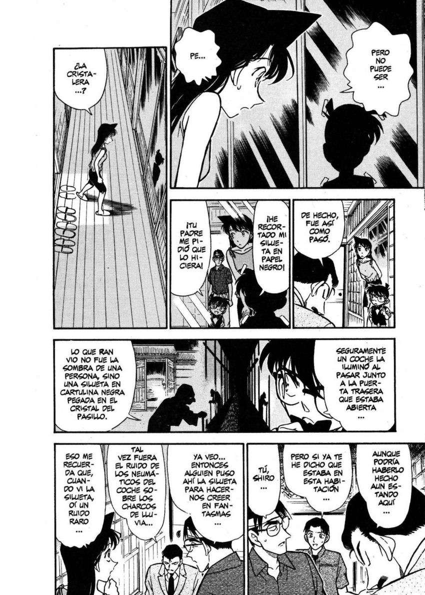 Detective Conan Capitulo 263: ¿El regreso de la primavera? página 9