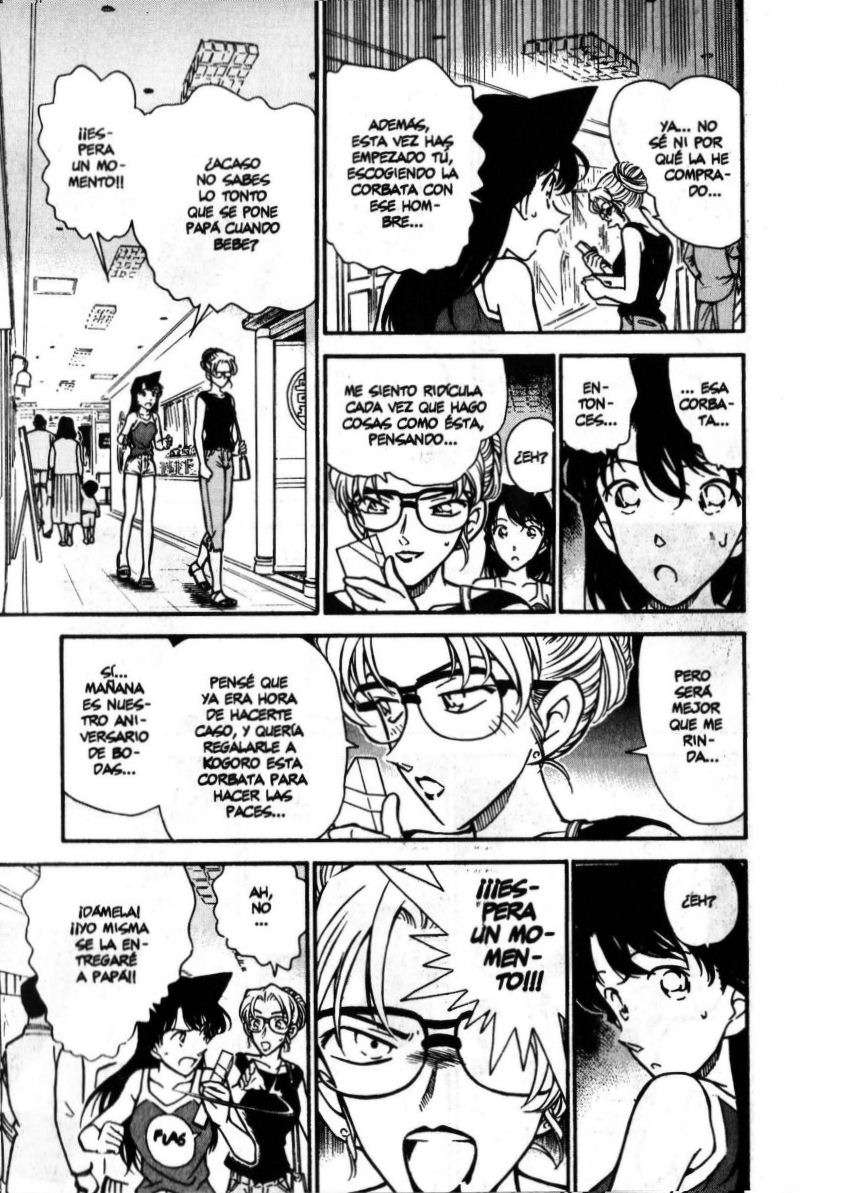 Detective Conan Capitulo 264: El óxido del cuerpo página 10