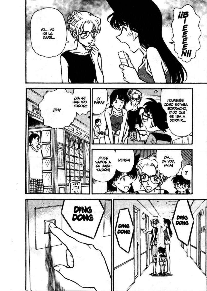 Detective Conan Capitulo 264: El óxido del cuerpo página 11