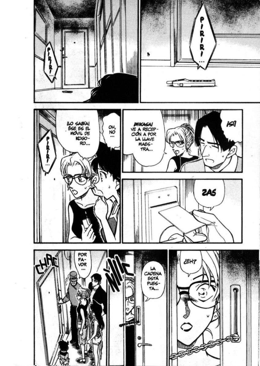 Detective Conan Capitulo 264: El óxido del cuerpo página 15