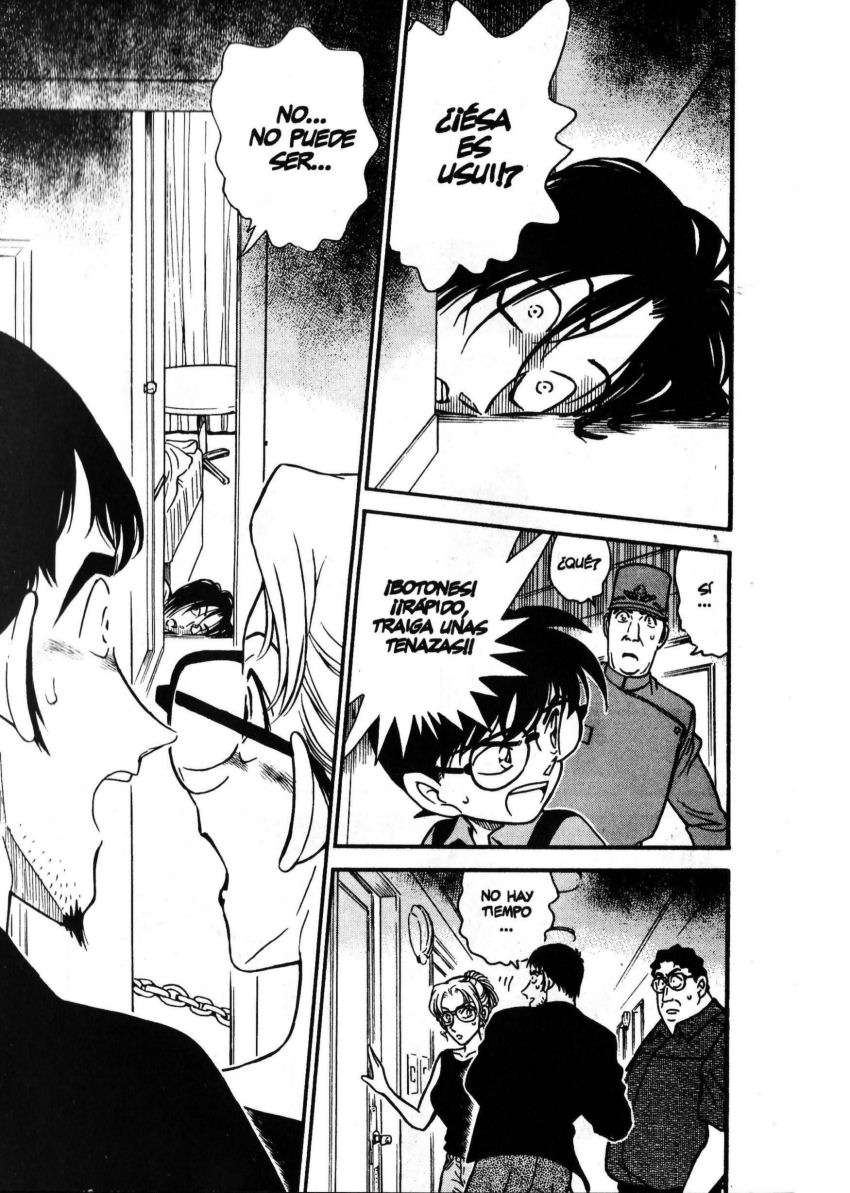 Detective Conan Capitulo 264: El óxido del cuerpo página 16