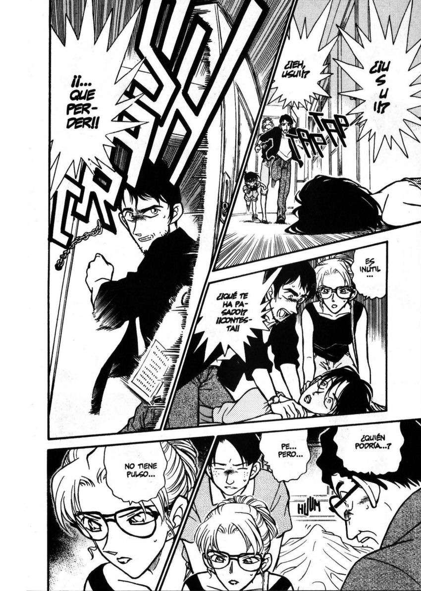 Detective Conan Capitulo 264: El óxido del cuerpo página 17