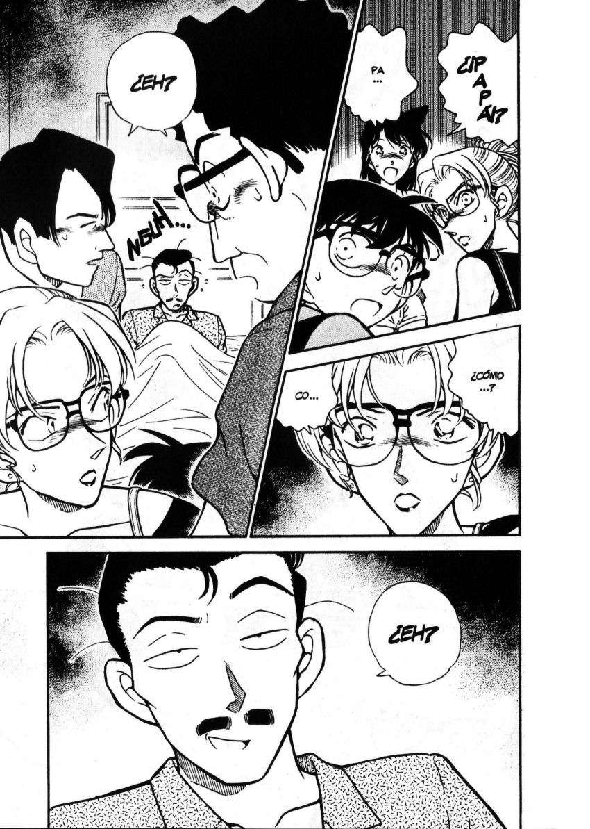 Detective Conan Capitulo 264: El óxido del cuerpo página 18