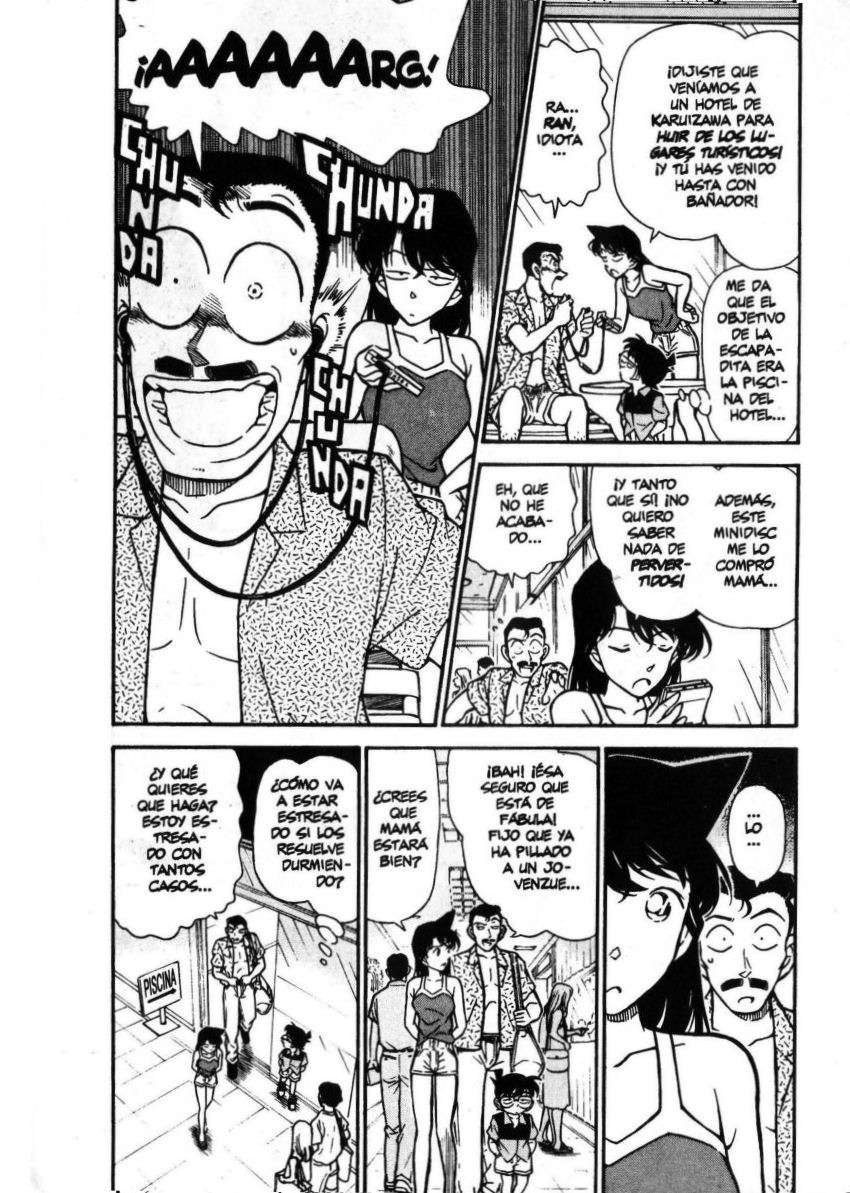 Detective Conan Capitulo 264: El óxido del cuerpo página 3