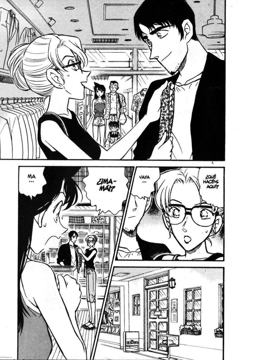 Detective Conan Capitulo 264: El óxido del cuerpo página 4
