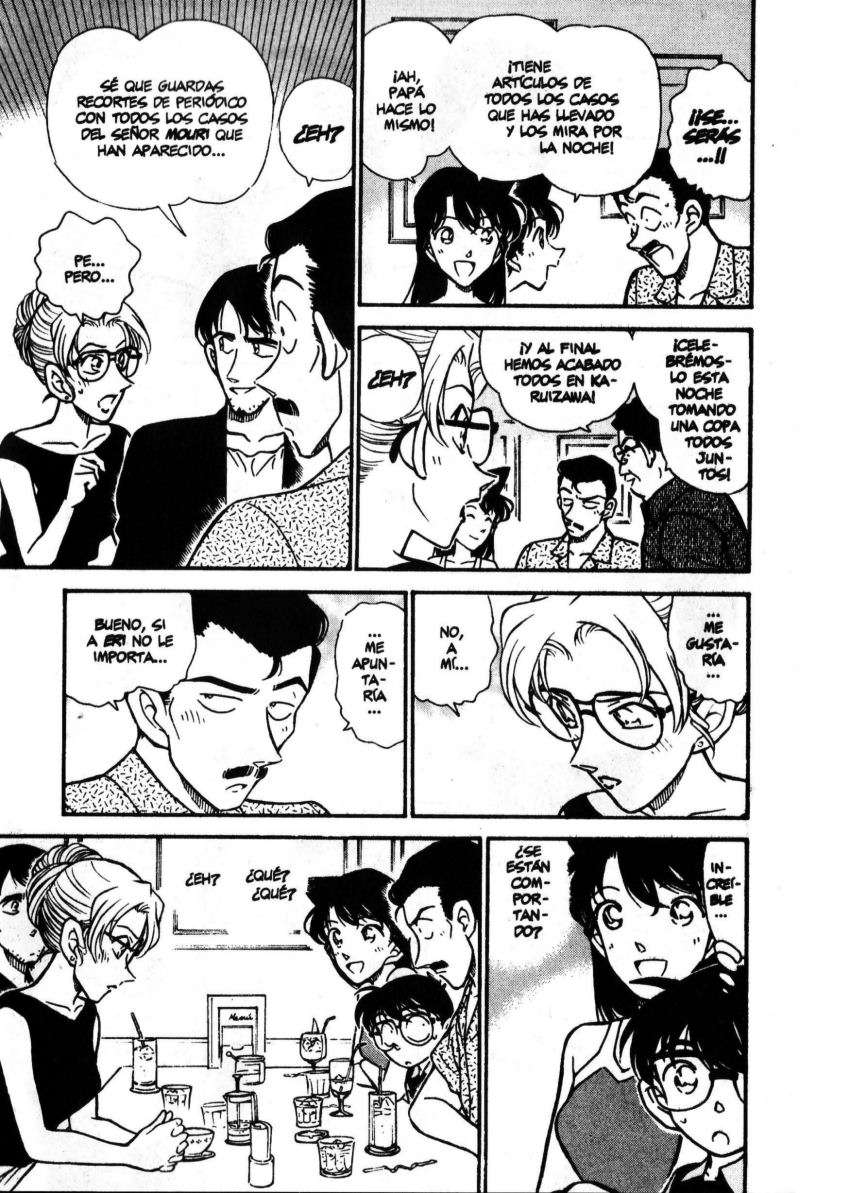 Detective Conan Capitulo 264: El óxido del cuerpo página 8