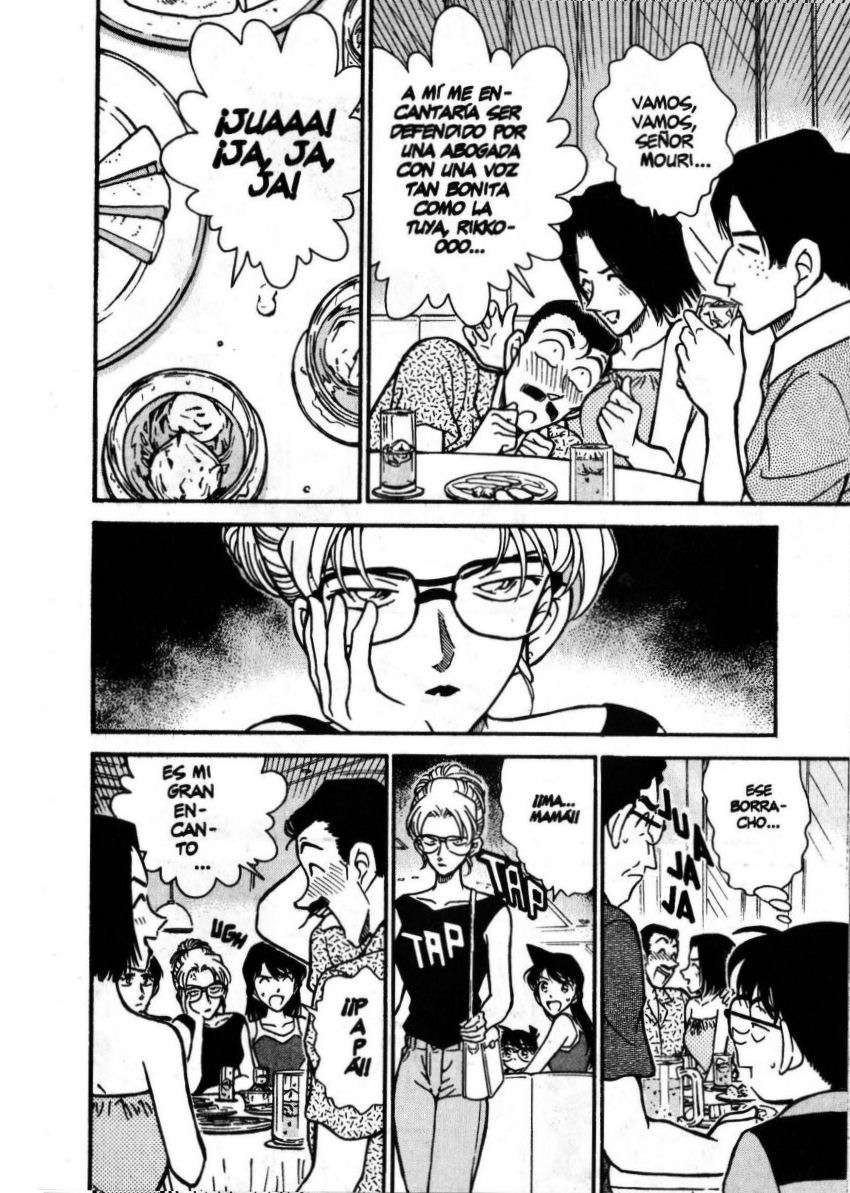 Detective Conan Capitulo 264: El óxido del cuerpo página 9