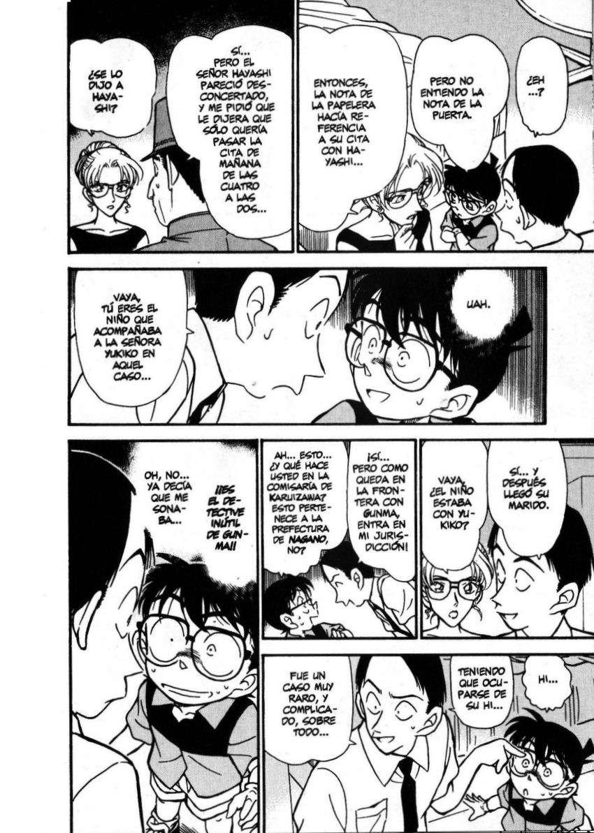 Detective Conan Capitulo 265: El principal sospechoso página 11