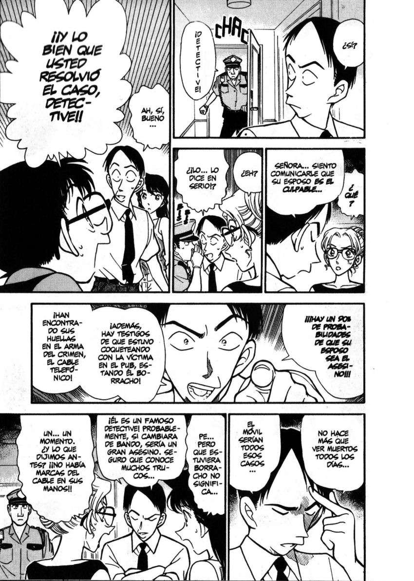 Detective Conan Capitulo 265: El principal sospechoso página 12