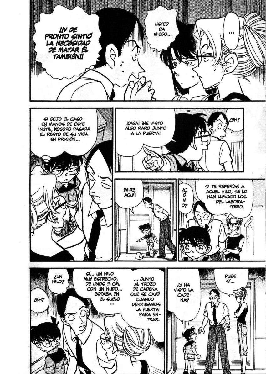 Detective Conan Capitulo 265: El principal sospechoso página 13