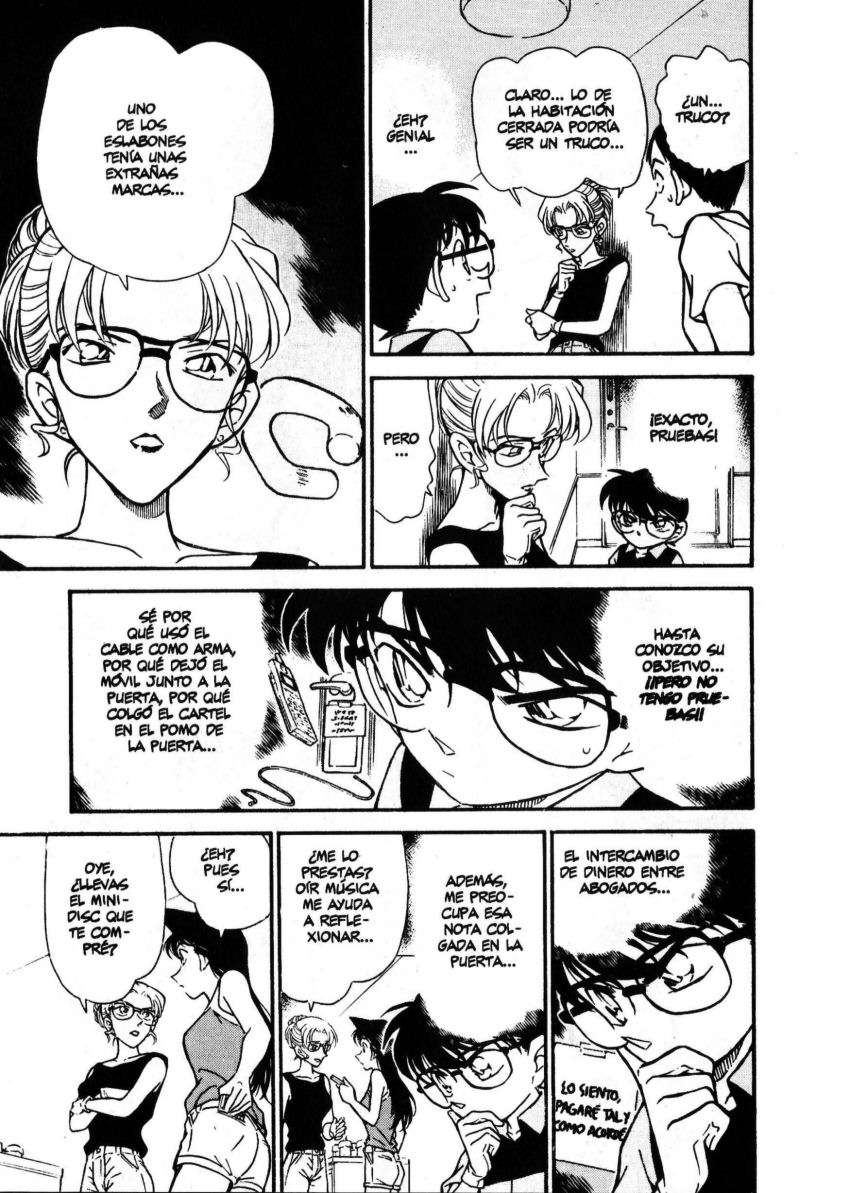 Detective Conan Capitulo 265: El principal sospechoso página 14