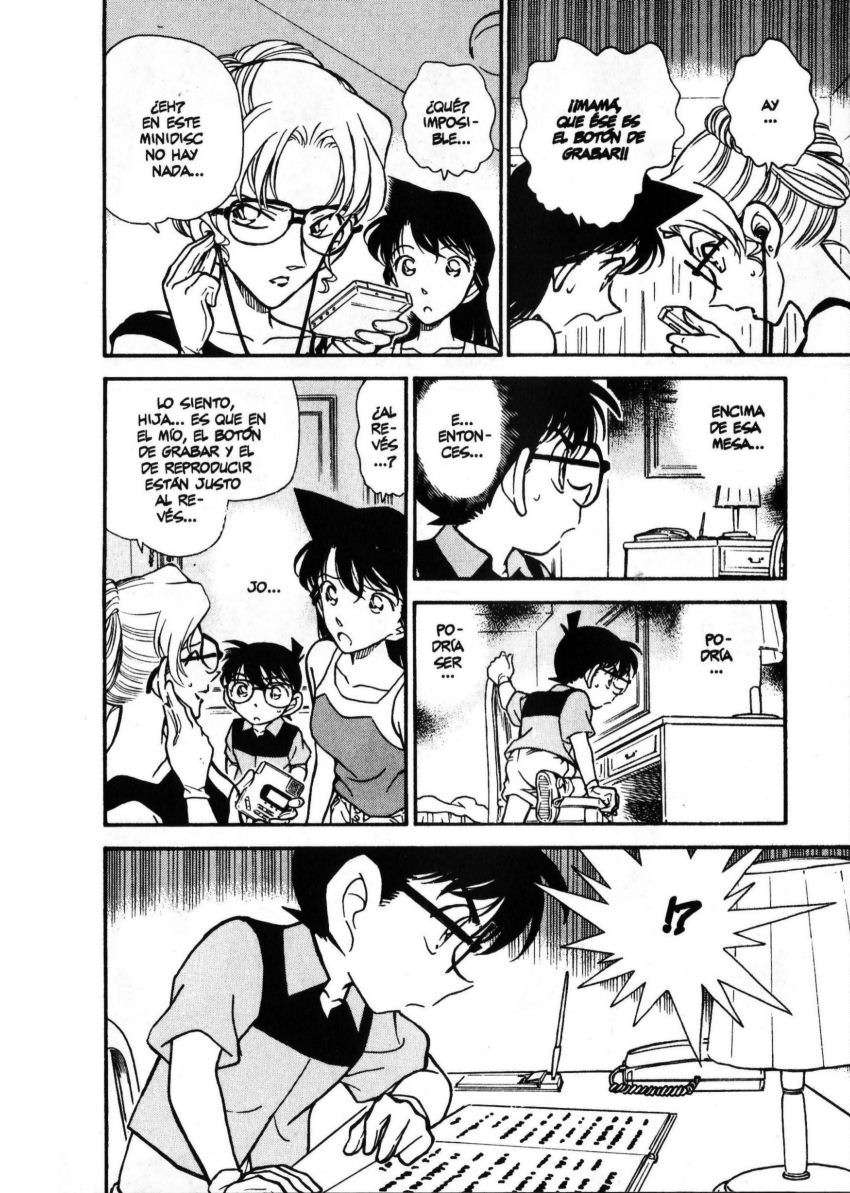 Detective Conan Capitulo 265: El principal sospechoso página 15