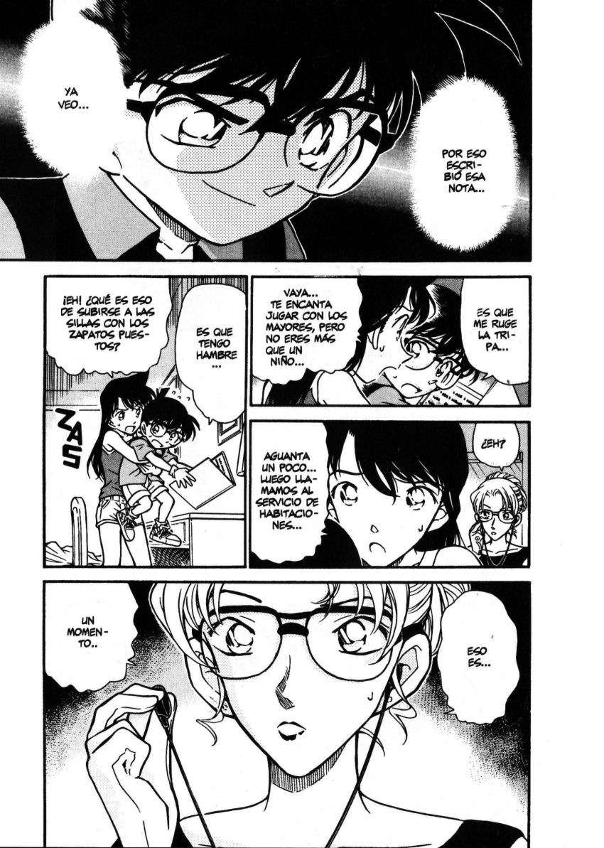 Detective Conan Capitulo 265: El principal sospechoso página 16