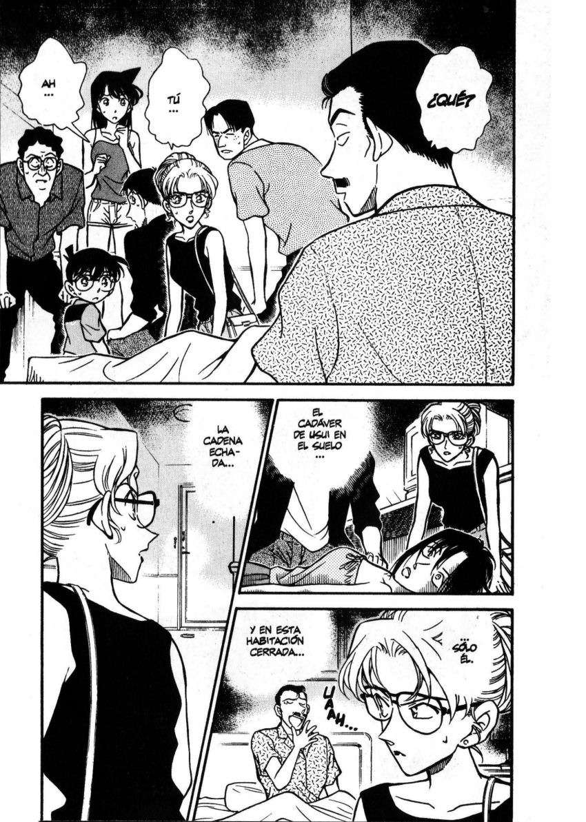 Detective Conan Capitulo 265: El principal sospechoso página 2