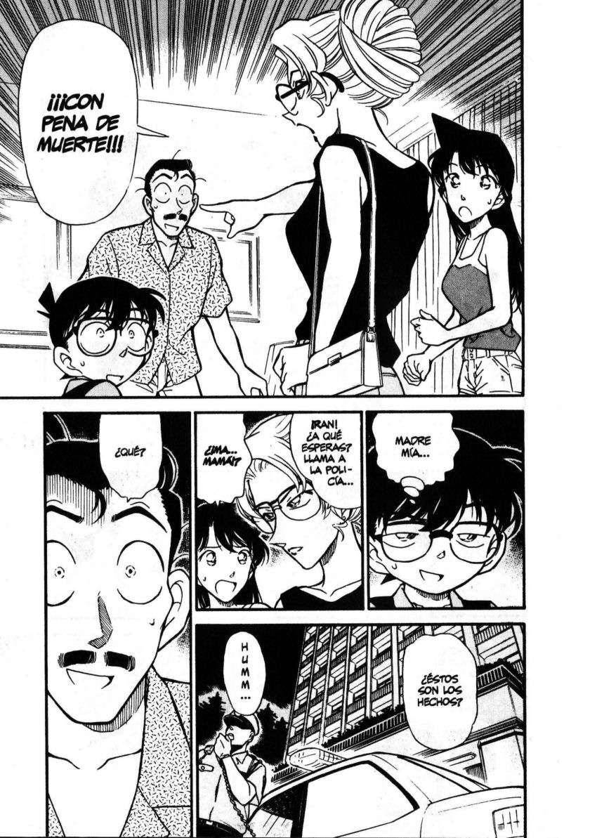 Detective Conan Capitulo 265: El principal sospechoso página 4