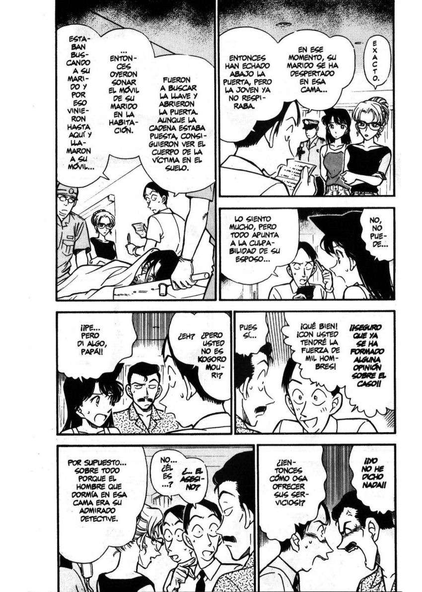 Detective Conan Capitulo 265: El principal sospechoso página 5
