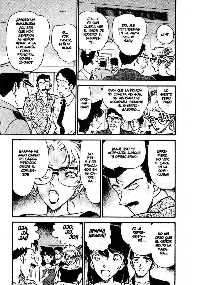 Detective Conan Capitulo 265: El principal sospechoso página 6
