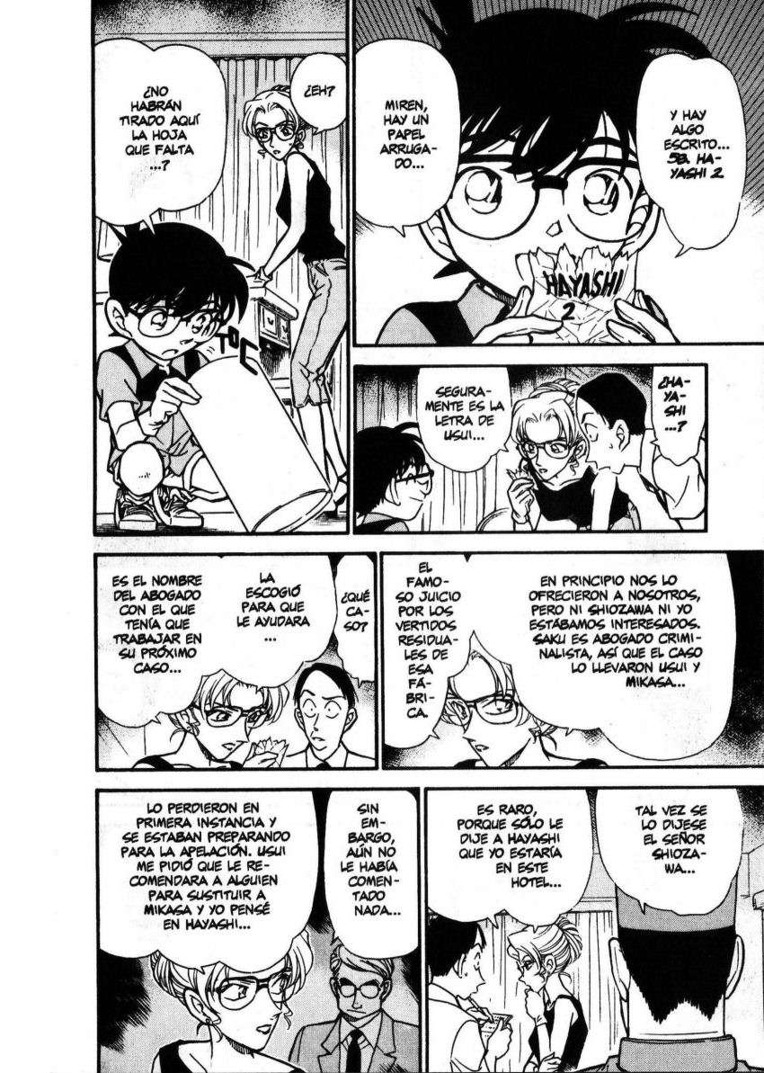 Detective Conan Capitulo 265: El principal sospechoso página 9