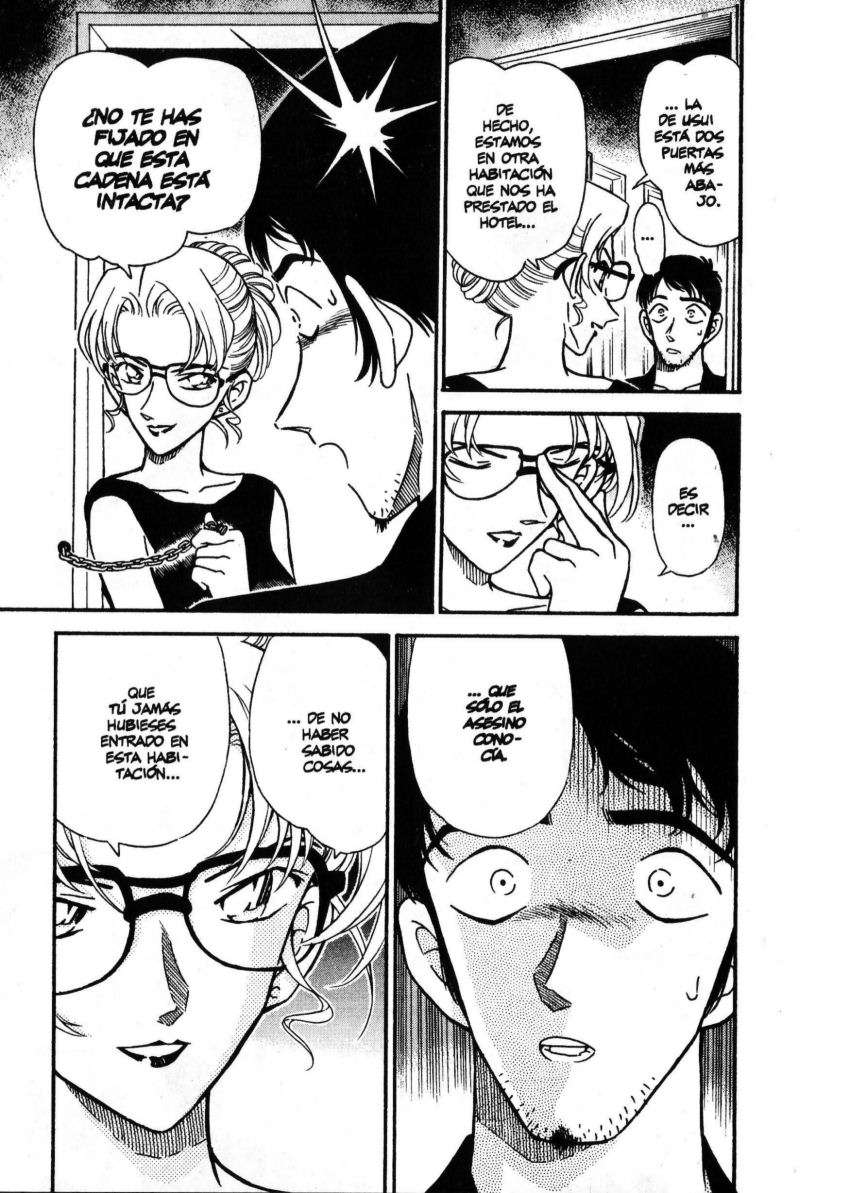 Detective Conan Capitulo 266: Resignados página 10