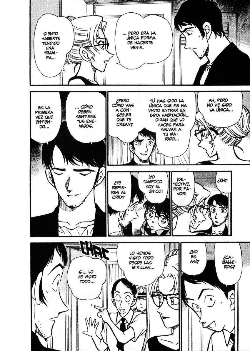 Detective Conan Capitulo 266: Resignados página 11