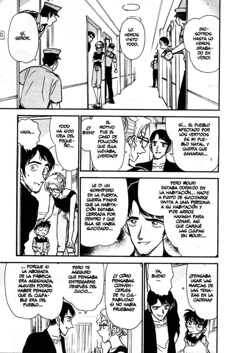 Detective Conan Capitulo 266: Resignados página 12