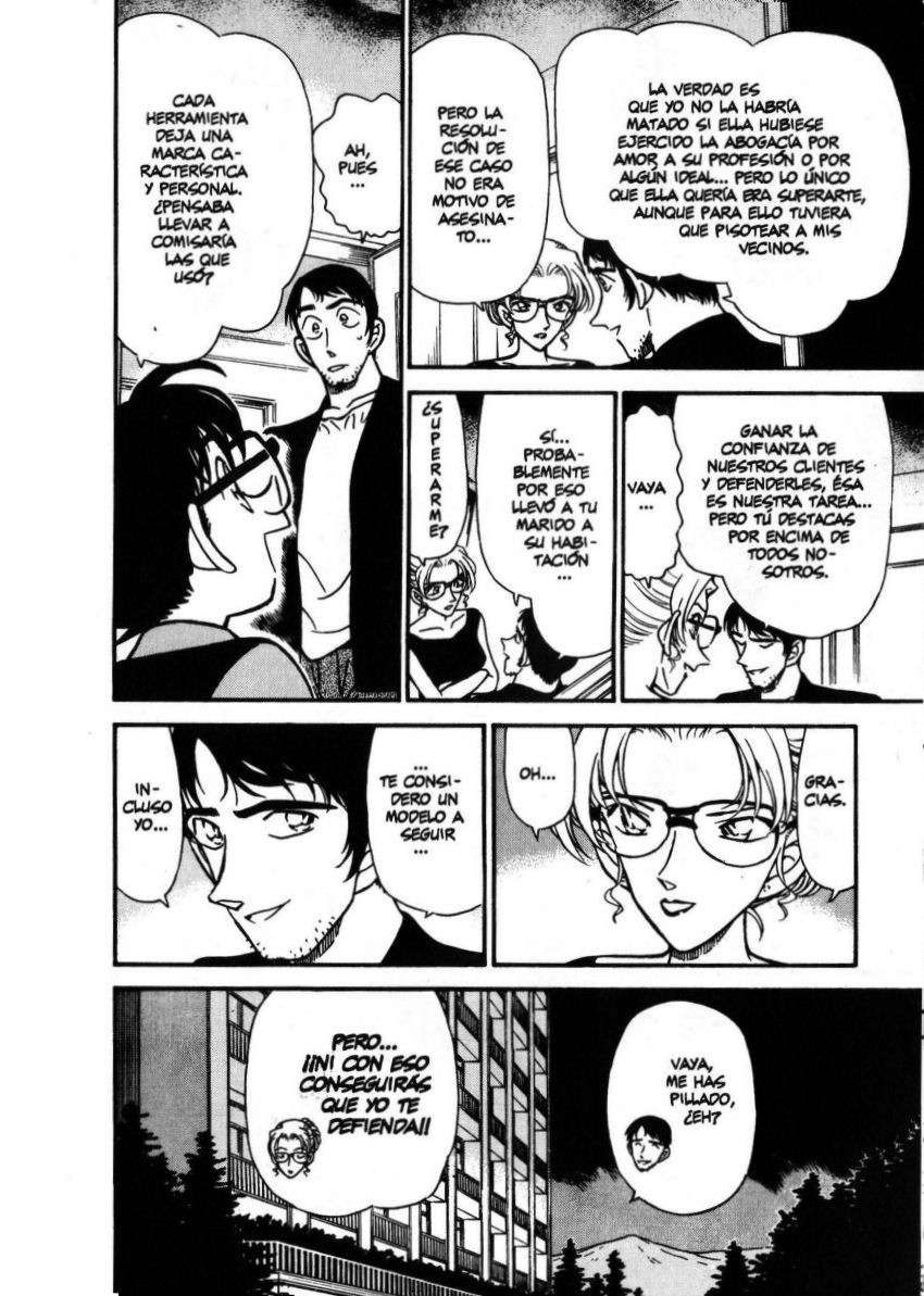 Detective Conan Capitulo 266: Resignados página 13