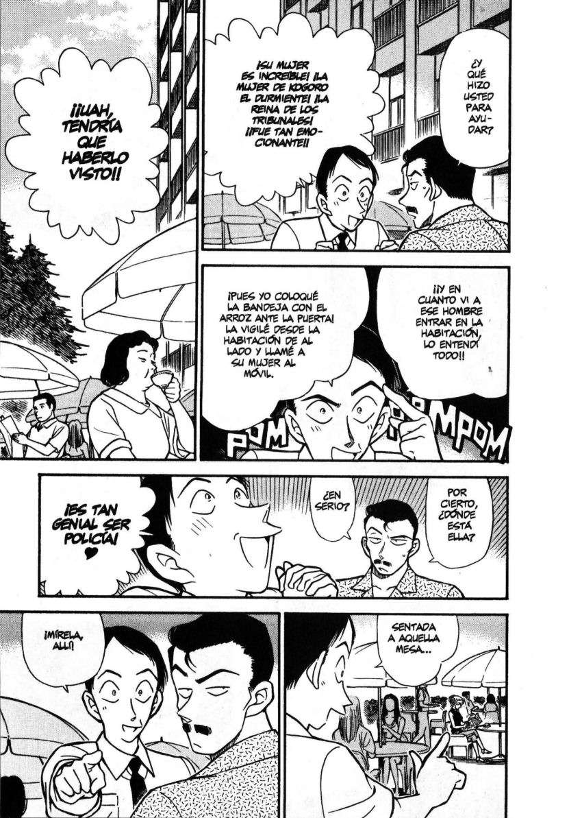 Detective Conan Capitulo 266: Resignados página 14