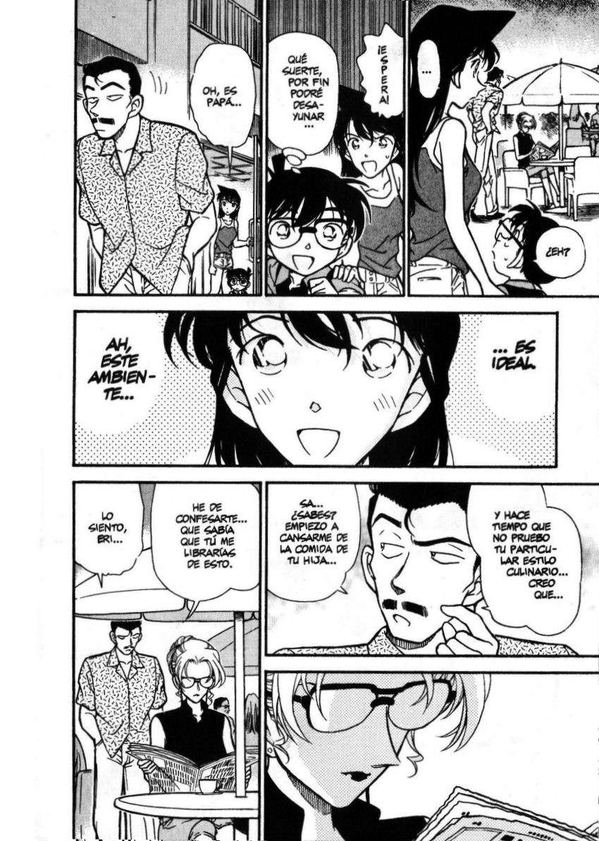 Detective Conan Capitulo 266: Resignados página 15