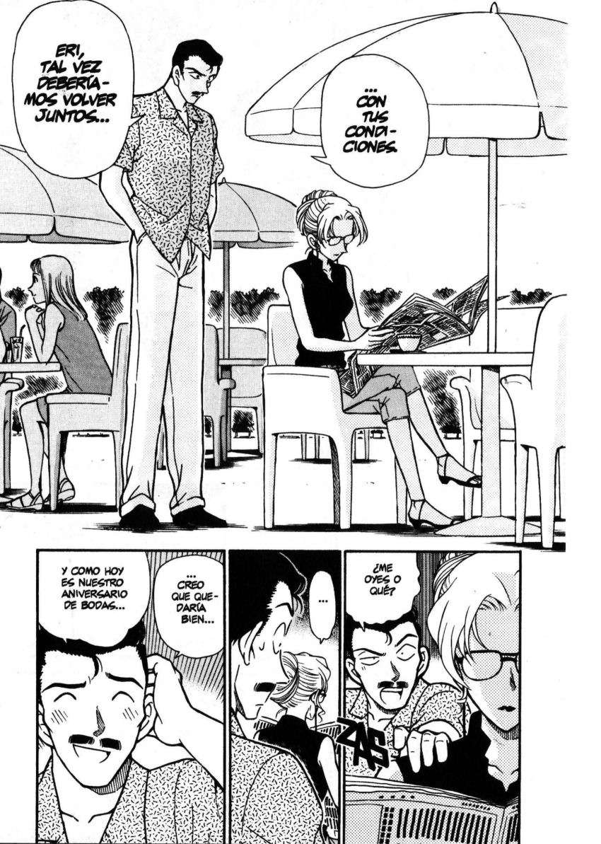 Detective Conan Capitulo 266: Resignados página 16