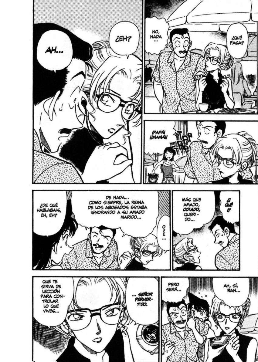 Detective Conan Capitulo 266: Resignados página 17