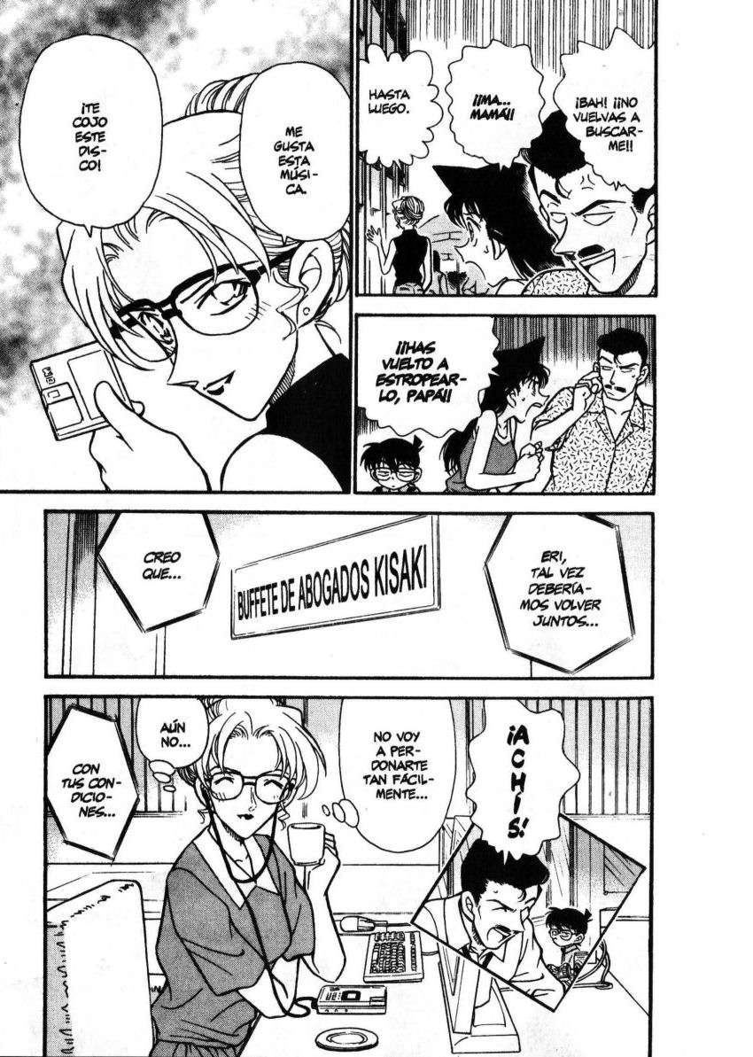 Detective Conan Capitulo 266: Resignados página 18