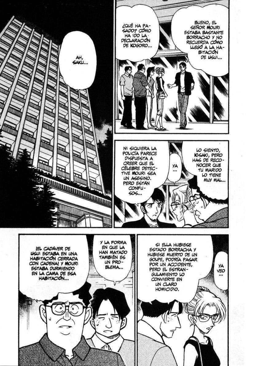 Detective Conan Capitulo 266: Resignados página 2