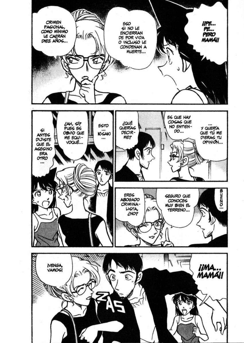 Detective Conan Capitulo 266: Resignados página 3