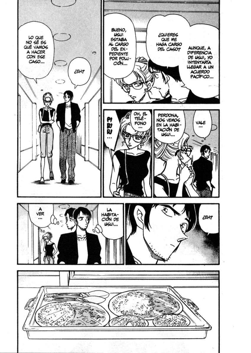 Detective Conan Capitulo 266: Resignados página 4