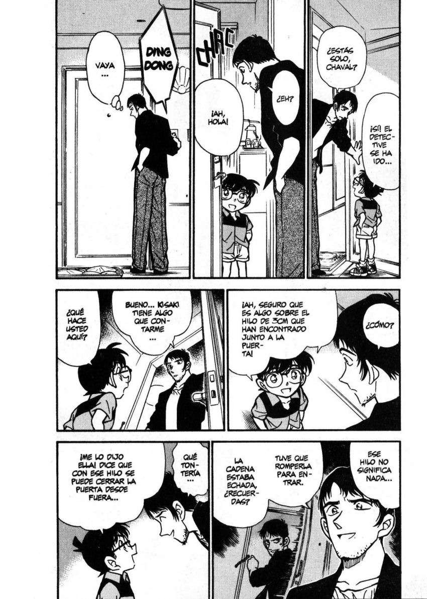 Detective Conan Capitulo 266: Resignados página 5