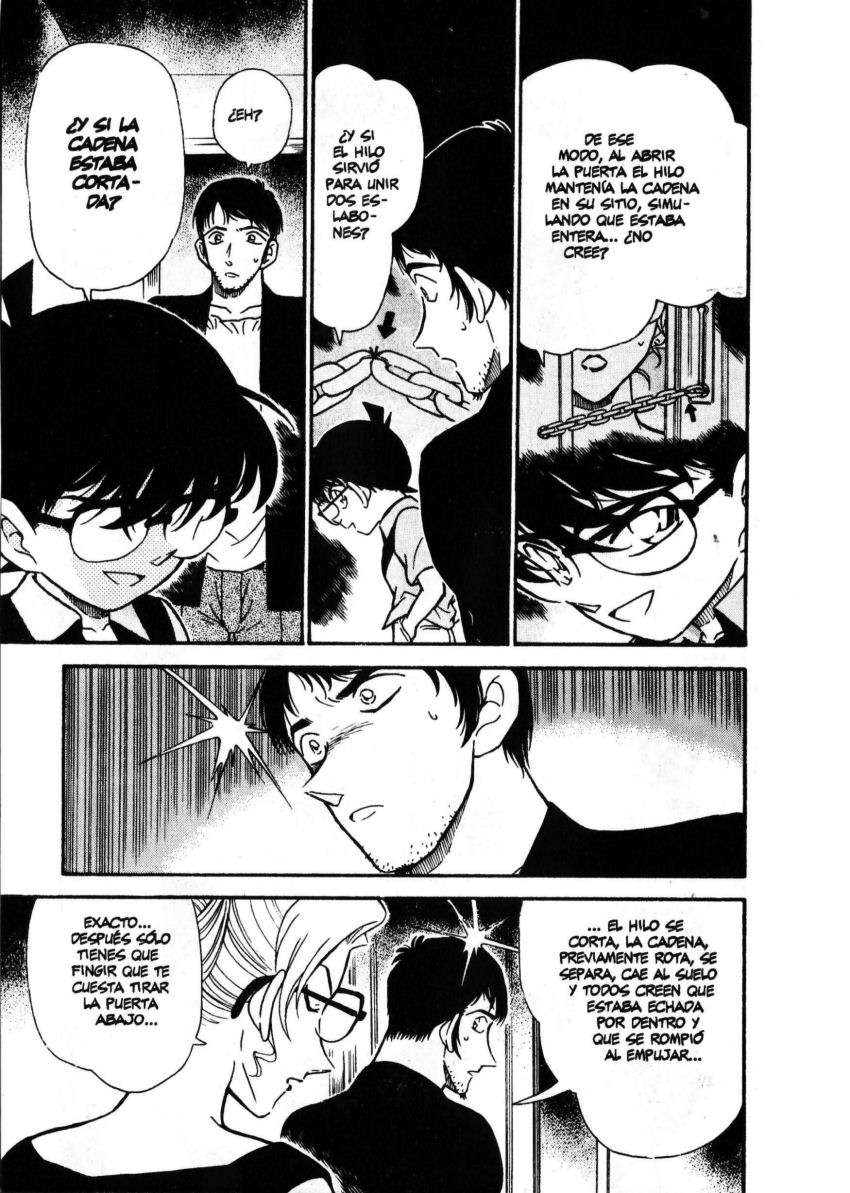 Detective Conan Capitulo 266: Resignados página 6