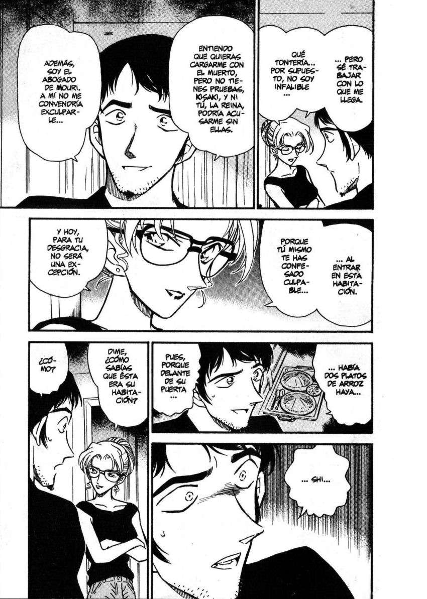 Detective Conan Capitulo 266: Resignados página 8