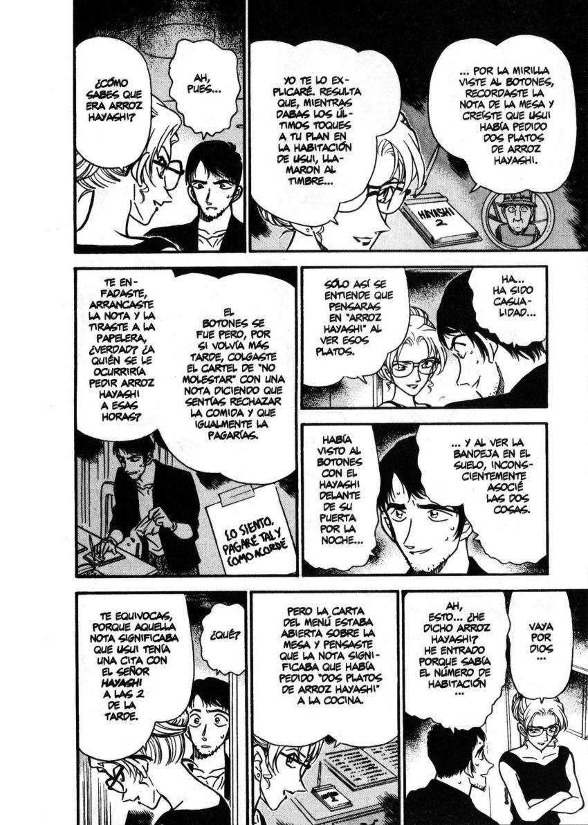 Detective Conan Capitulo 266: Resignados página 9