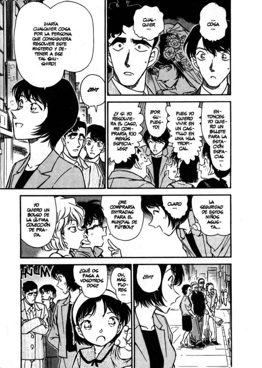 Detective Conan Capitulo 267: El hombre de hace 18 años página 10