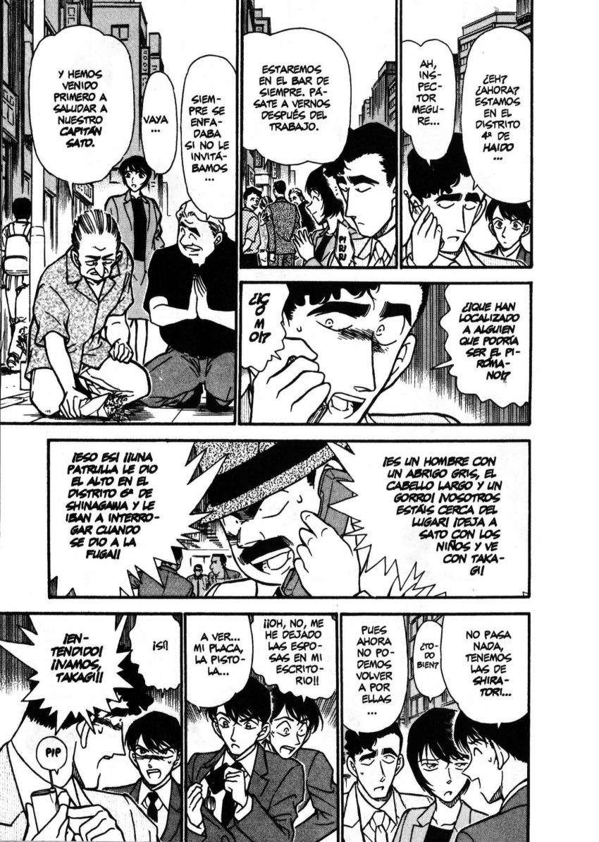 Detective Conan Capitulo 267: El hombre de hace 18 años página 12